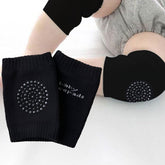 Baby Crawling Anti-Slip Knee pads (Black)